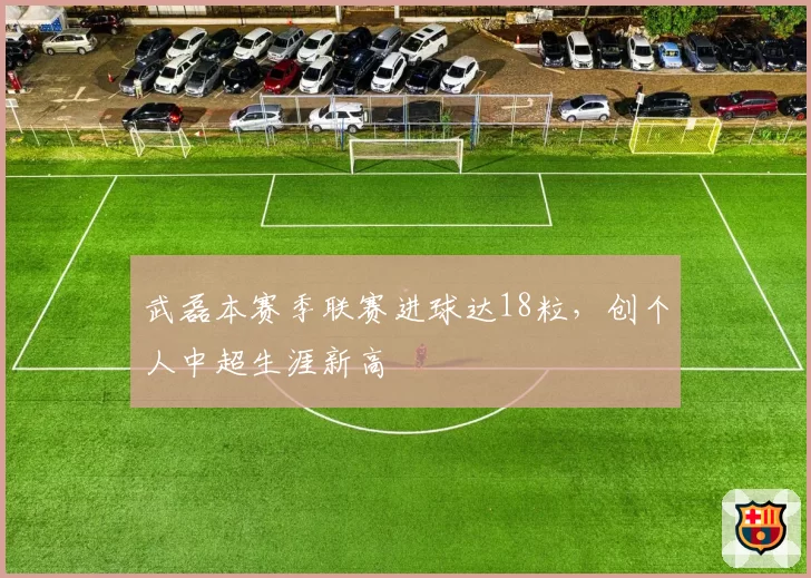 武磊本赛季联赛进球达18粒,创个人中超生涯新高