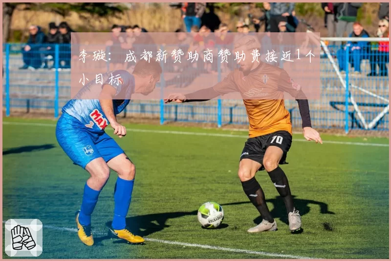 李璇:成都新赞助商赞助费接近1个小目标
