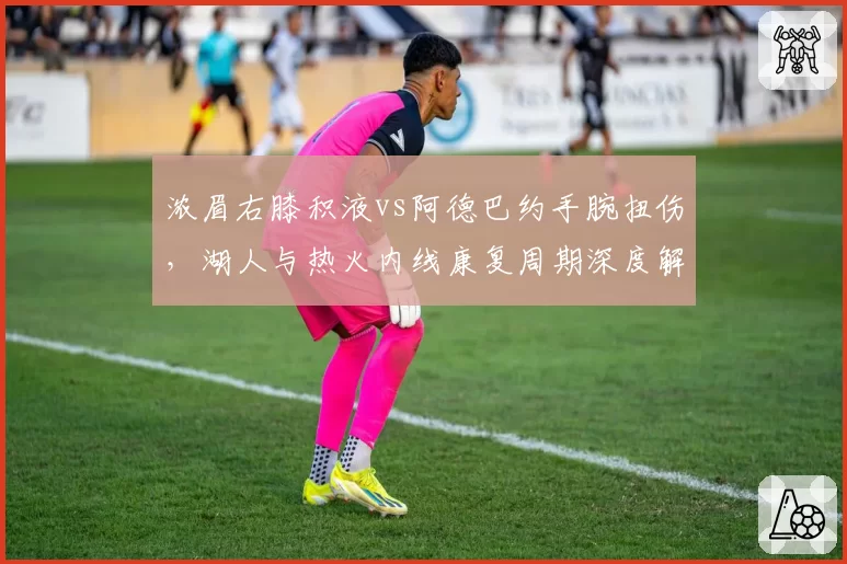 浓眉右膝积液vs阿德巴约手腕扭伤,湖人与热火内线康复周期深度解析
