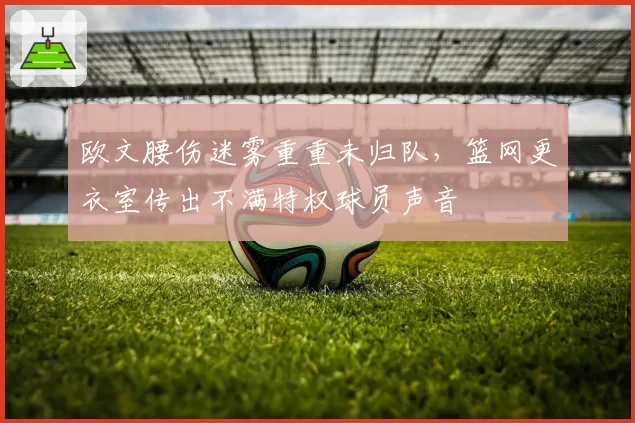 欧文腰伤迷雾重重未归队，篮网更衣室传出不满特权球员声音
